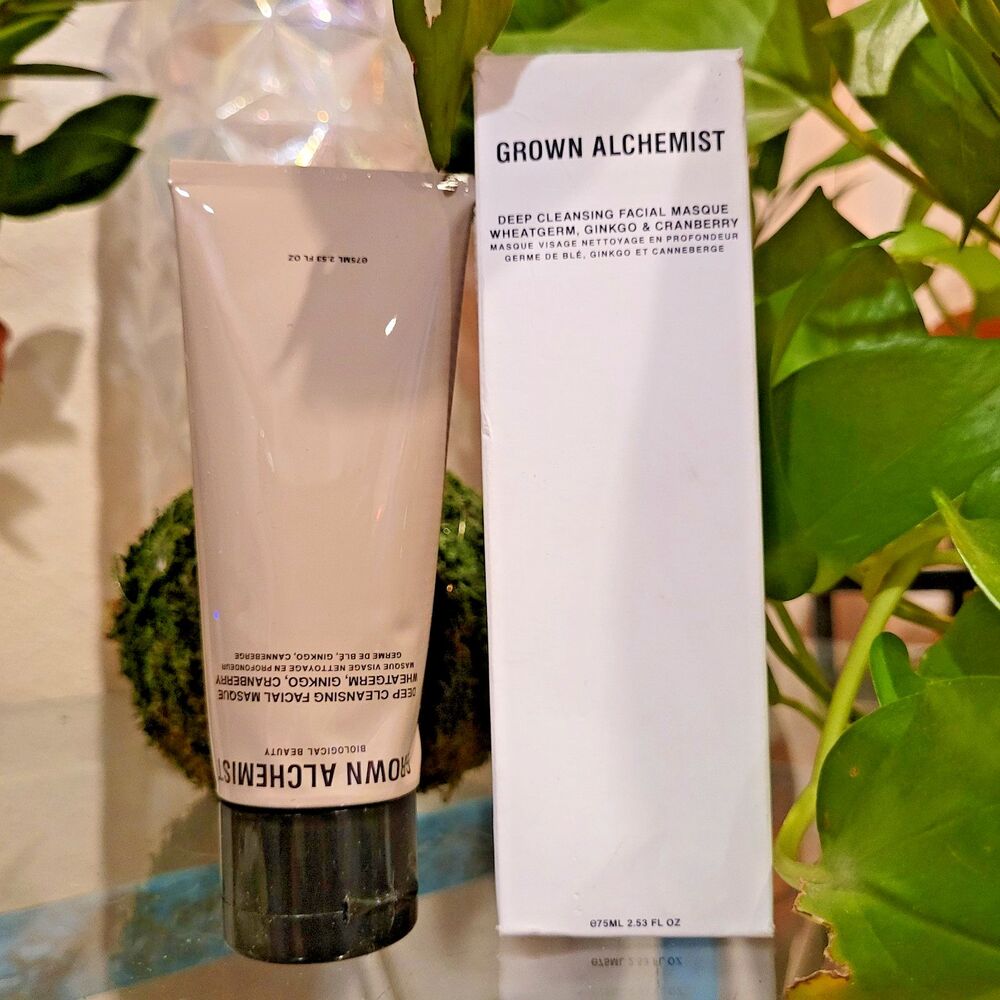 Grown Alchemist Deep Cleansing Facial Mask Dehydrated Dry Skin Deep Moisture